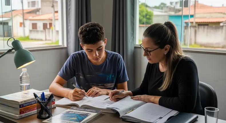 Reforço Escolar de Inglês Para Estudantes Reforço Escolar de Inglês Para Estudantes